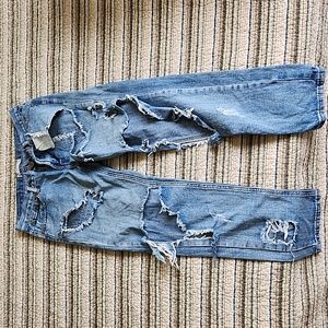 One teaspoon destroyed awesome baggies